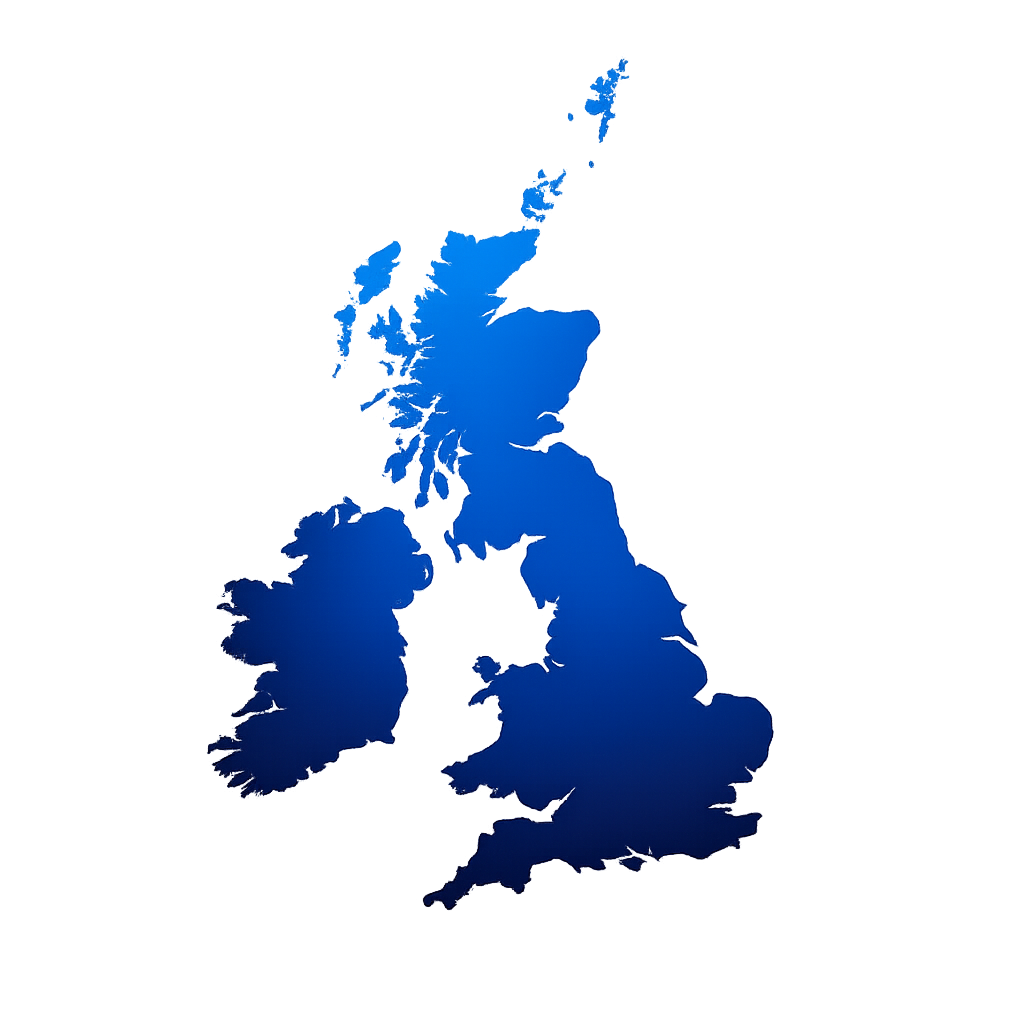Whippet Vehicles delivery coverage across the UK